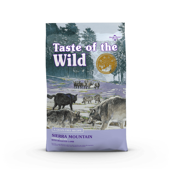 Taste of the Wild Sierra Mountain Grain-Free Dry Dog Food