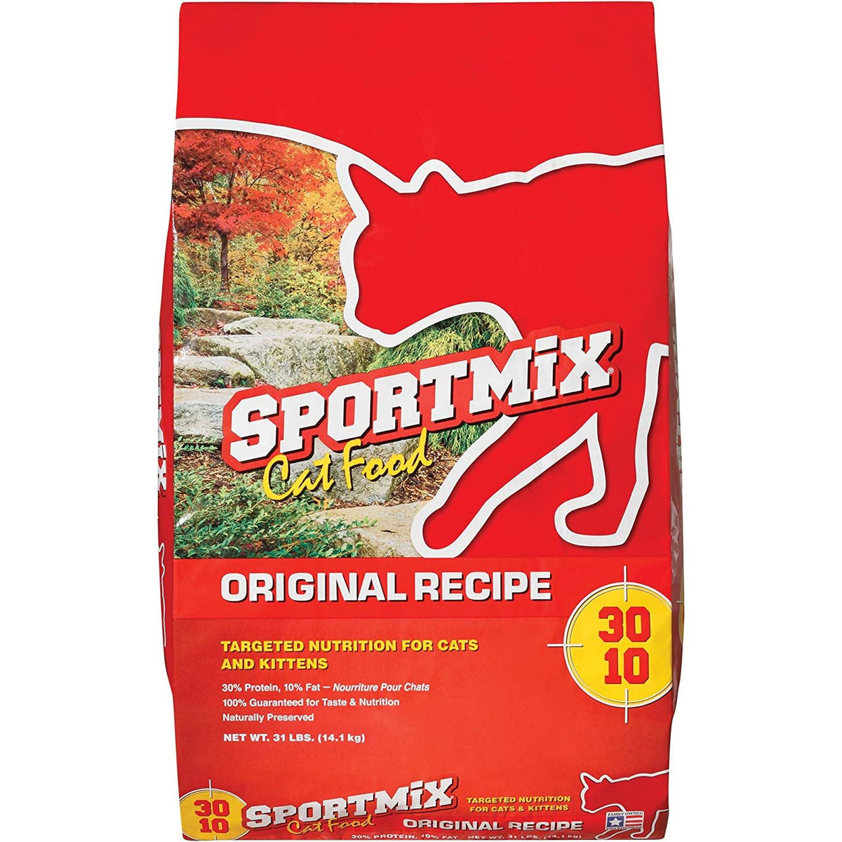 15 Lb SportMix Original Recipe Adult Dry Cat Food