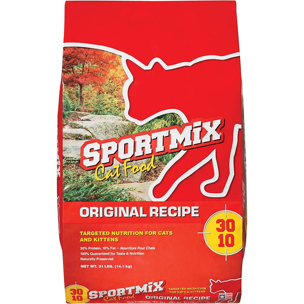 15 Lb SportMix Original Recipe Adult Dry Cat Food