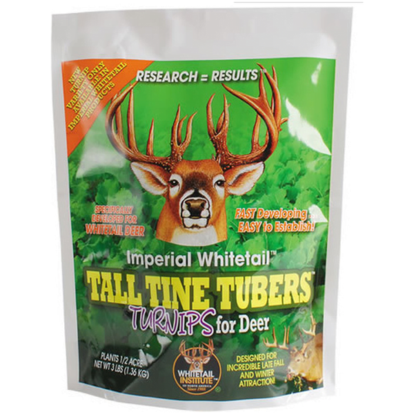 3 Lb Imperial Whitetail Tall Tine Tubers