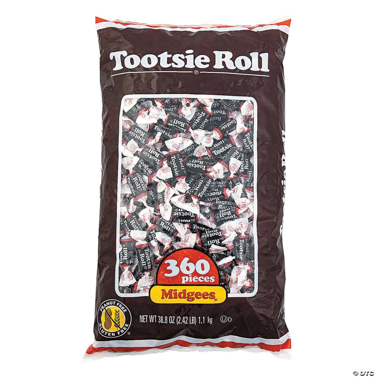 38.8oz MIDGEE TOOTSIE ROLLS