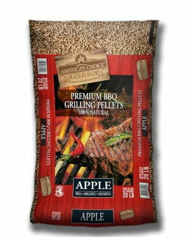 20Lb America's Choice Apple Grilling Pellets