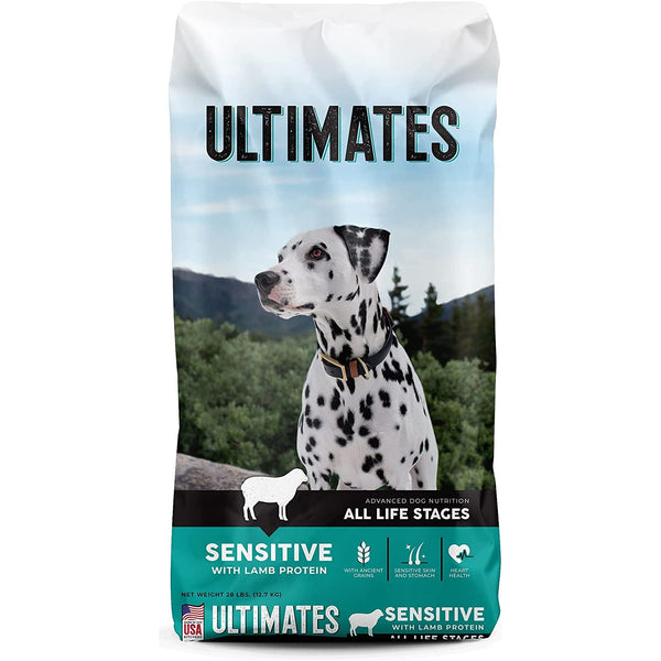 28 Lb Pro Pac Ultimates Sensitive Skin & Stomach- Lamb