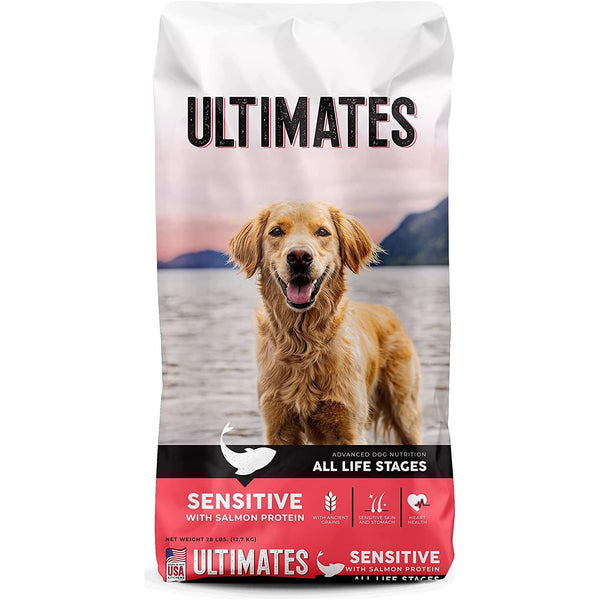28 Lb Pro Pac Ultimates Sensitive Skin & Stomach- Salmon