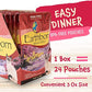 24/3oz Earthborn Holistic Upstream Grille Tuna Dinner with Salmon in Gravy Grain-Free Cat Food Pouches