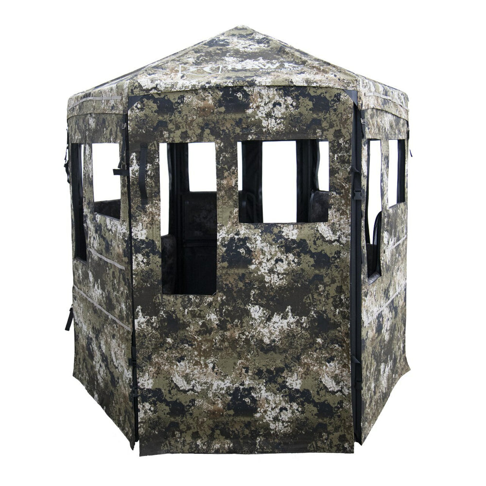 Hawk Warrior Down & Out Hunting Blind