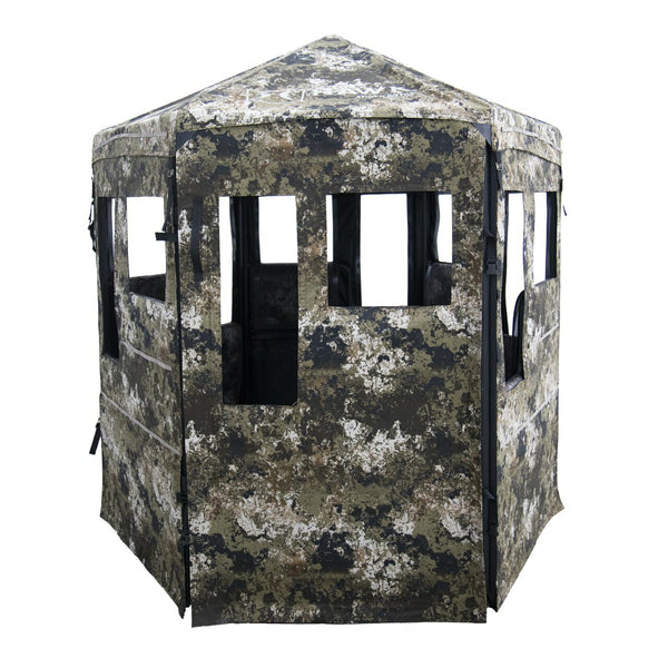 Hawk Warrior Down & Out Hunting Blind