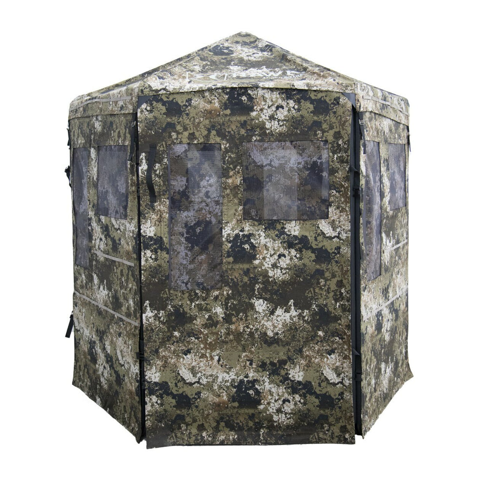 Hawk Warrior Down & Out Hunting Blind