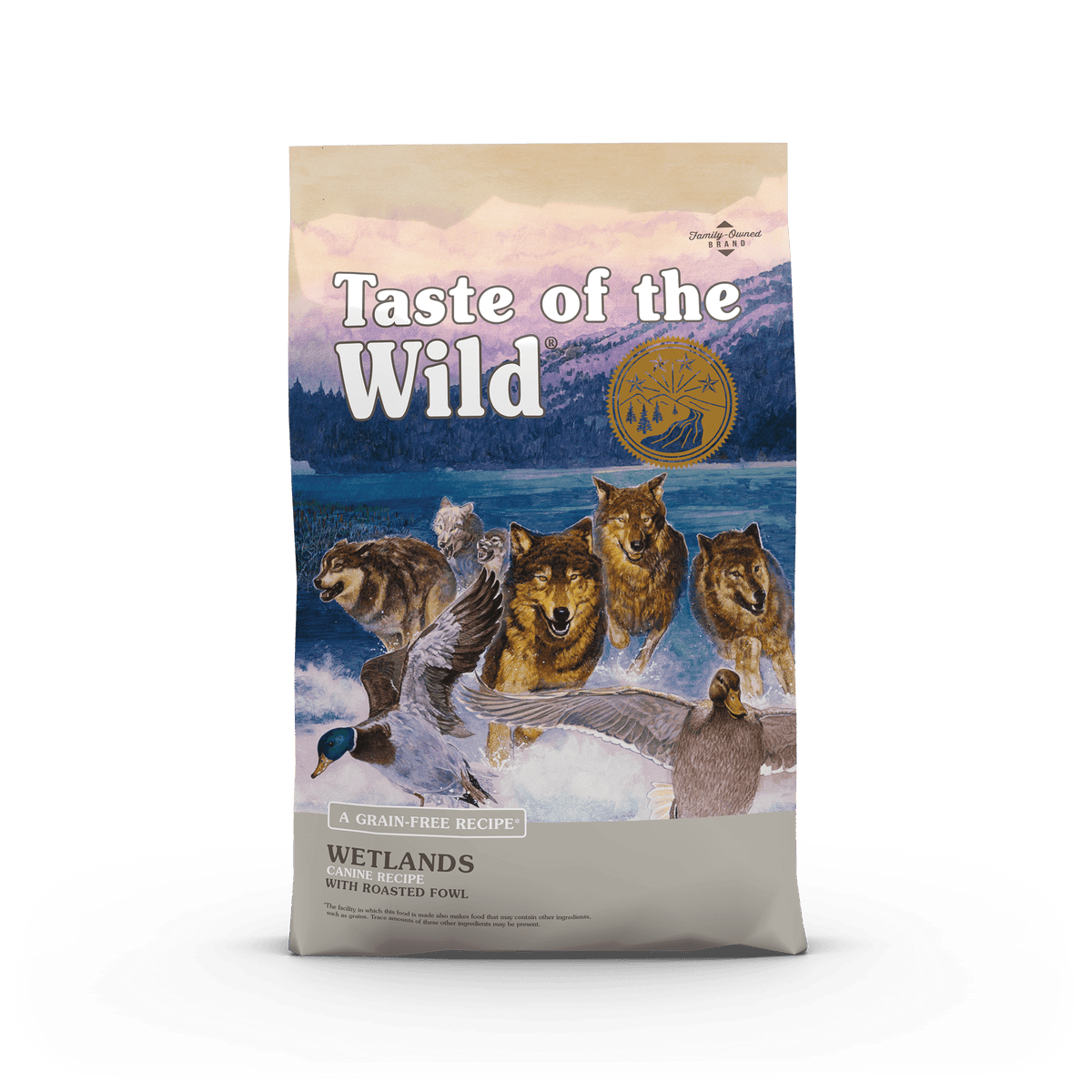 Taste of the Wild Wetlands Grain-Free Dry Dog Food