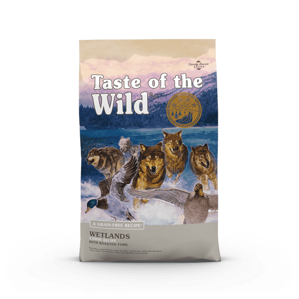 Taste of the Wild Wetlands Grain-Free Dry Dog Food