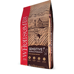 30 Lb Sportmix Wholesomes Sensitive Skin & Stomach Chicken & Brown Rice Dry Dog Food