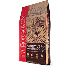 30 Lb Sportmix Wholesomes Sensitive Skin & Stomach Chicken & Brown Rice Dry Dog Food