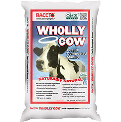 40 Qt. Baccto Wholly Cow Peat & Composted Manure